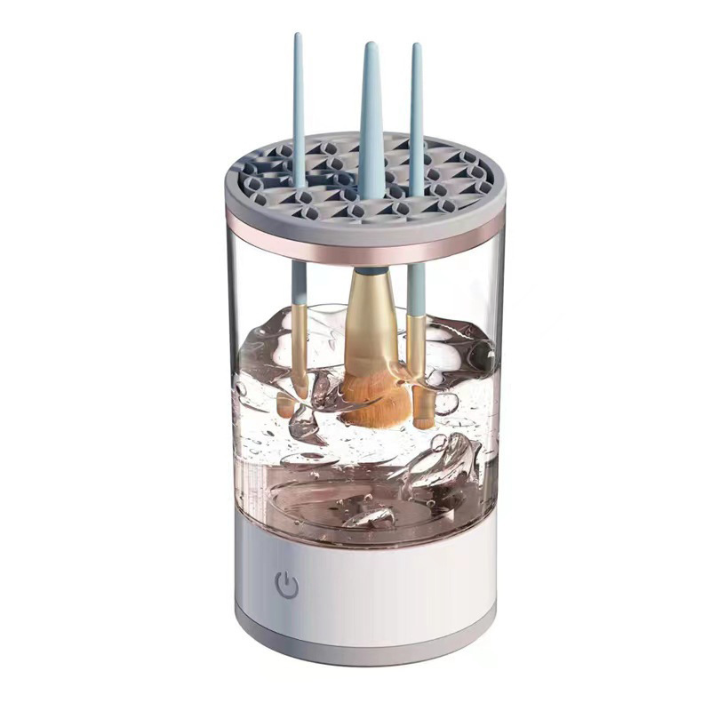 Velveet Automatic Makeup Brush Cleaner