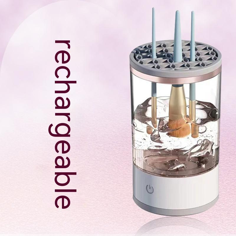 Velveet Automatic Makeup Brush Cleaner