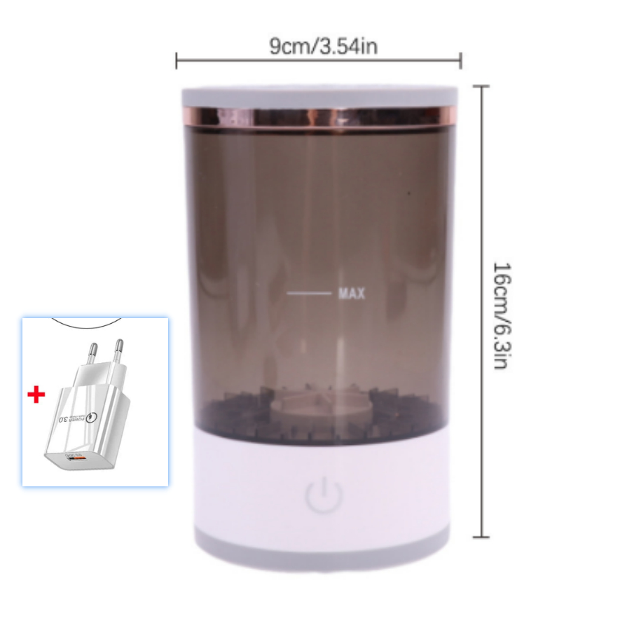 Velveet Automatic Makeup Brush Cleaner